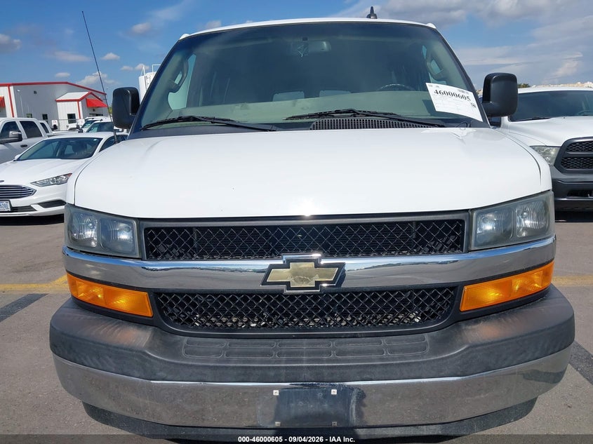 2018 CHEVROLET EXPRESS 3500 auction photo 6