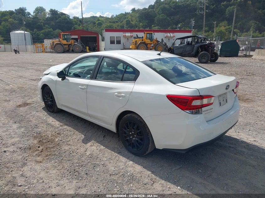 Vin: 4s3gkab66n3603458, lot: 46499951, subaru impreza base 20223