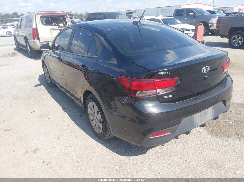 Vin: 3kpa24ad3le314972, lot: 46499954, kia rio lx 20203