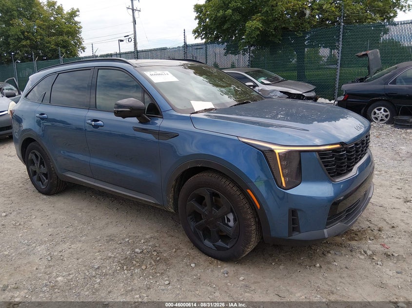 Vin: kndrkdjg8t5452354, lot: 46499959, kia sorento hybrid x-line sx prestige 2026 img_1