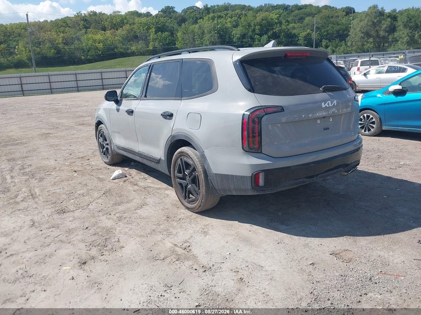 KIA TELLURIDE 2024 VIN 5XYP3DGC0RG518680
