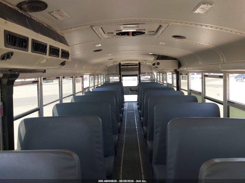 2013 THOMAS TRANSIT BUS auction photo 8