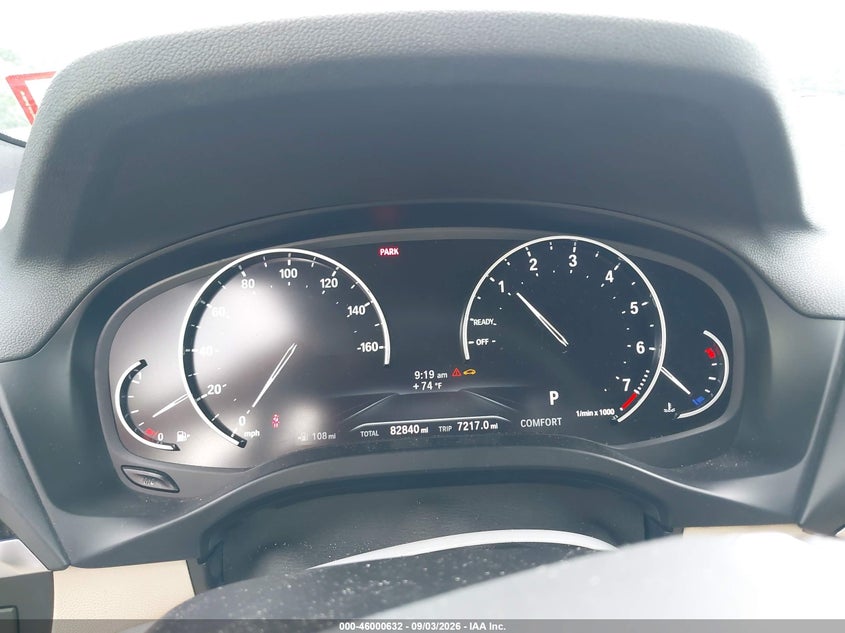 BMW X3 2019 VIN 5UXTR9C50KLP84047