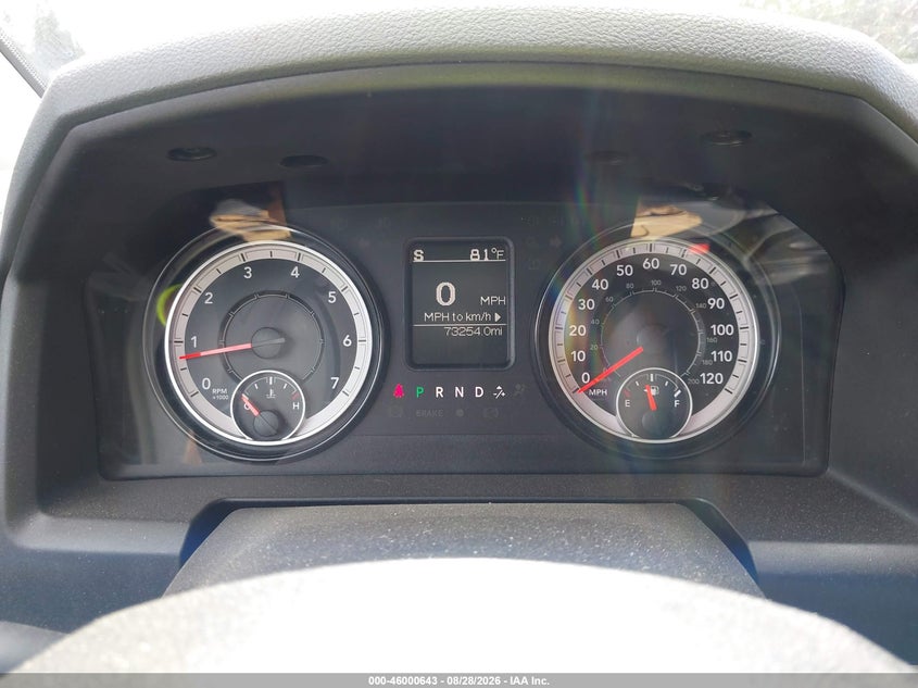 2019 RAM 1500 CLASSIC auction photo 7