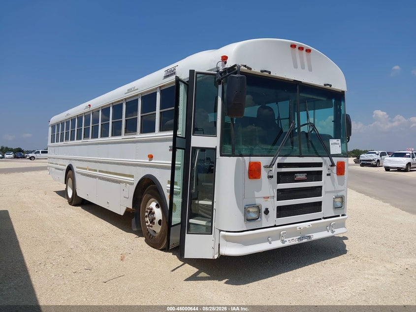 2013 THOMAS TRANSIT BUS auction photo 1