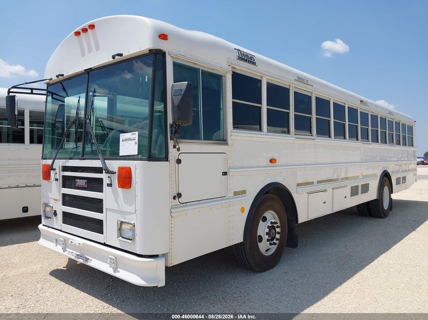 2013 THOMAS TRANSIT BUS auction photo 2
