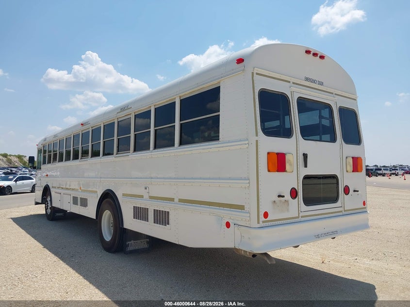 2013 THOMAS TRANSIT BUS auction photo 3