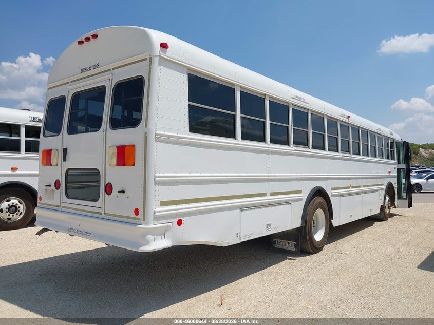 2013 THOMAS TRANSIT BUS auction photo 4