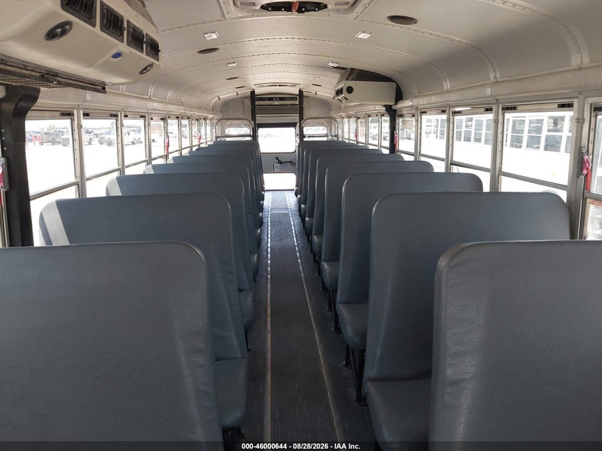 2013 THOMAS TRANSIT BUS auction photo 8