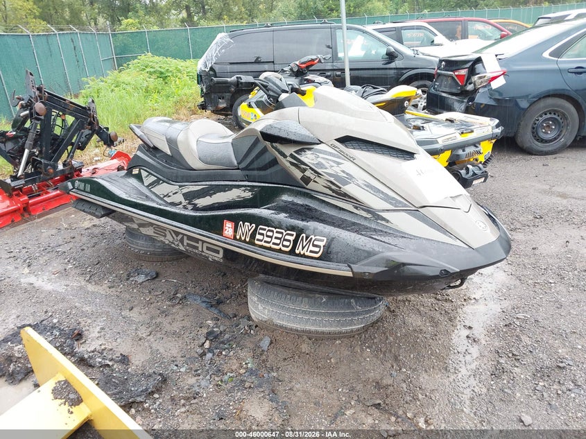 2022 YAMAHA GP1800 auction photo 1