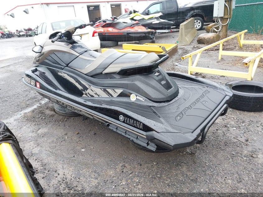 2022 YAMAHA GP1800 auction photo 3