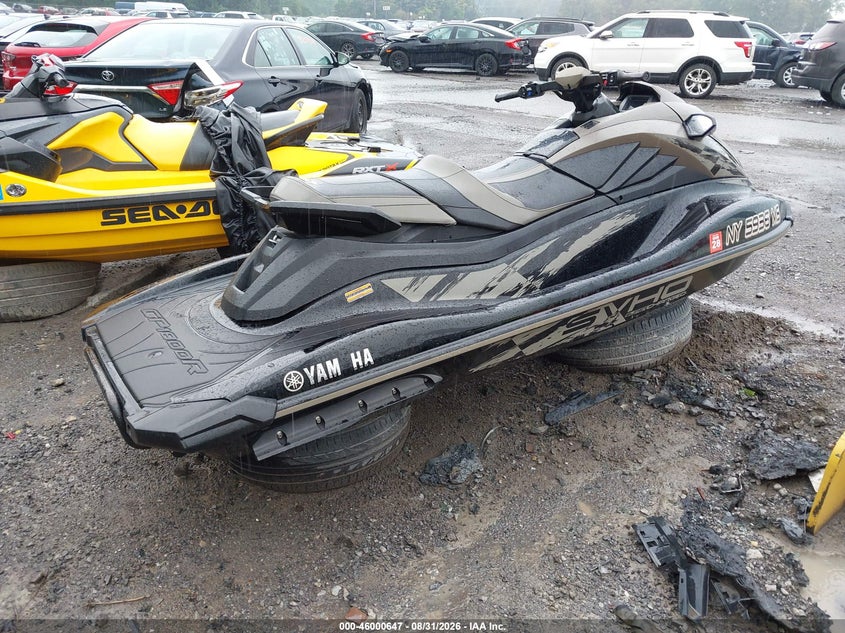 2022 YAMAHA GP1800 auction photo 4