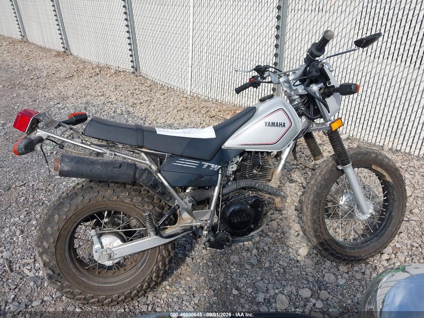 YAMAHA TW200 2025