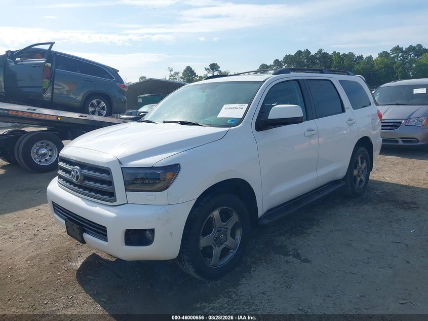 TOYOTA SEQUOIA 2014 VIN 5TDBY5G10ES102576