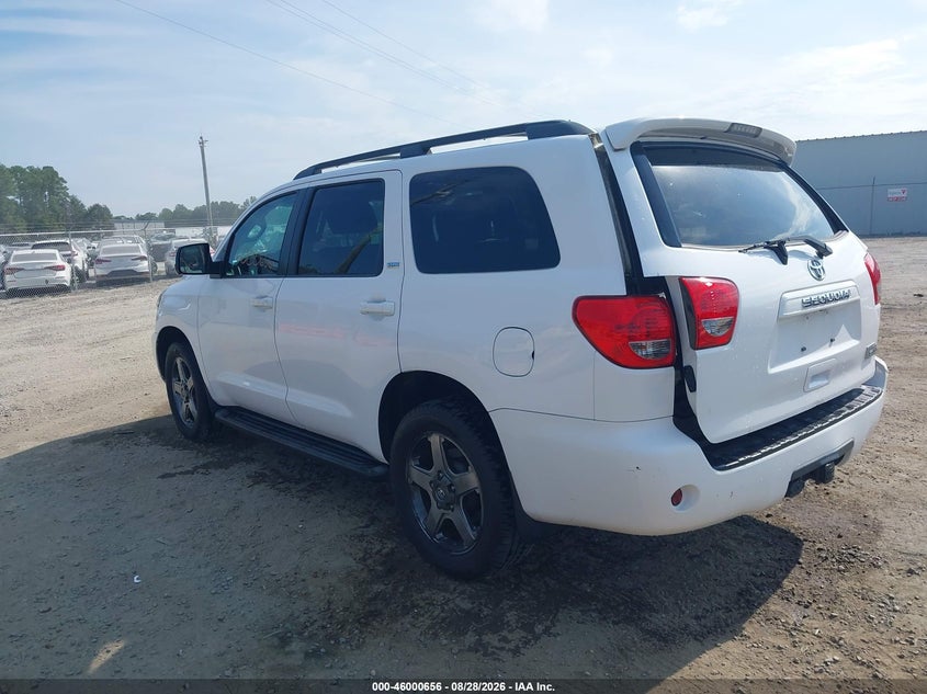 TOYOTA SEQUOIA 2014 VIN 5TDBY5G10ES102576