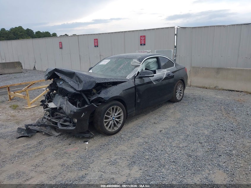 BMW 228I 2016 VIN WBA1G9C59GV599566