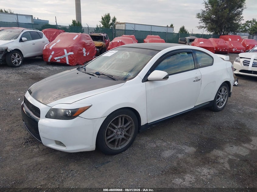 SCION TC 2009 VIN JTKDE167690277237