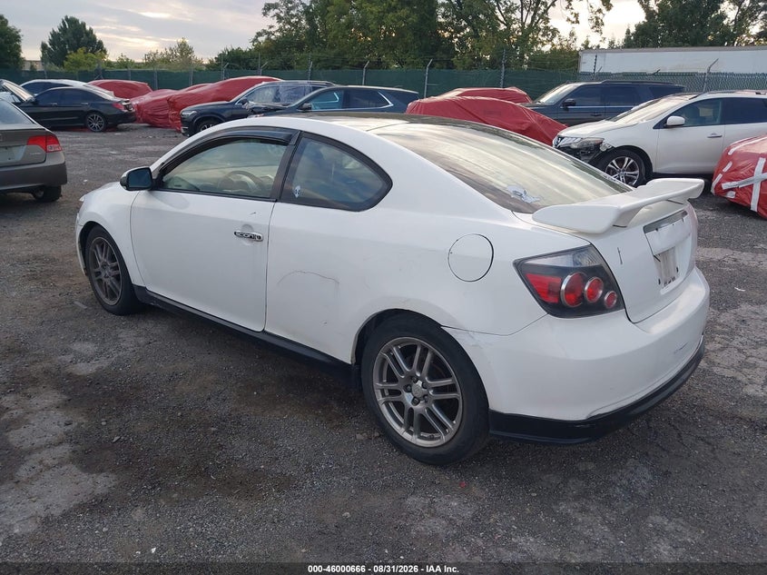 SCION TC 2009 VIN JTKDE167690277237