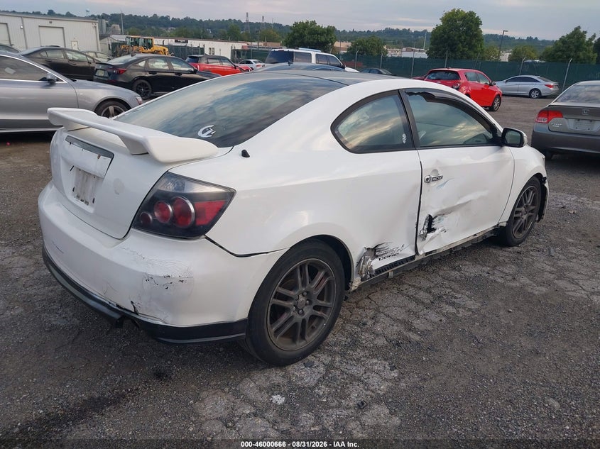 SCION TC 2009 VIN JTKDE167690277237