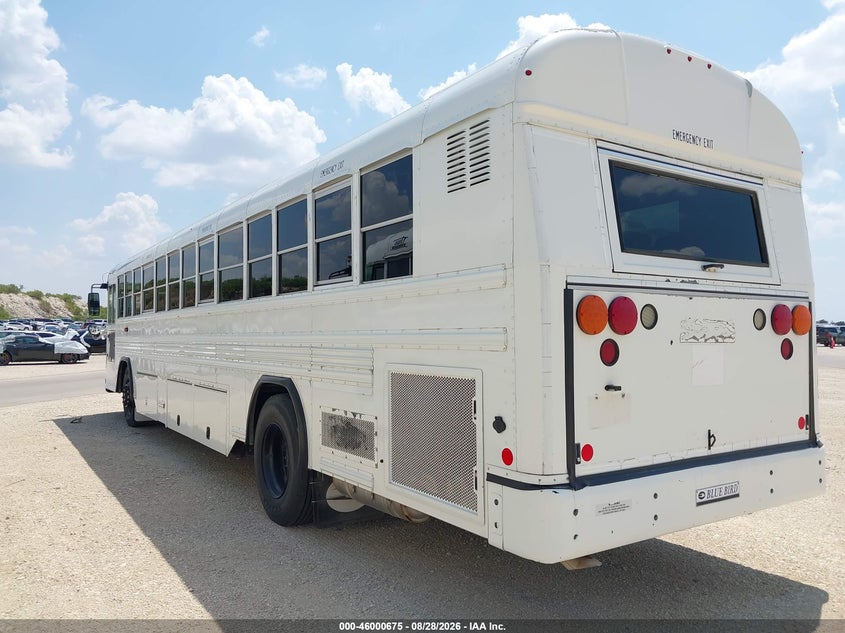2015 BLUE BIRD SCHOOL BUS / TRANSIT BUS auction photo 3