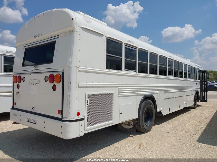 2015 BLUE BIRD SCHOOL BUS / TRANSIT BUS auction photo 4