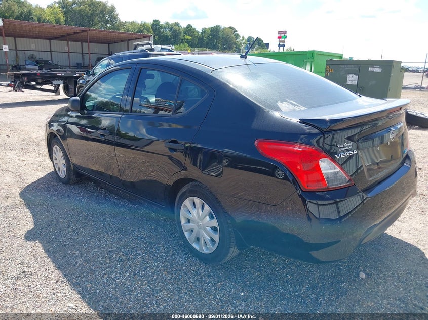 2015 NISSAN VERSA auction photo 3