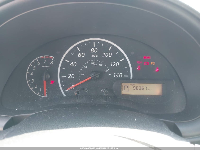 2015 NISSAN VERSA auction photo 7