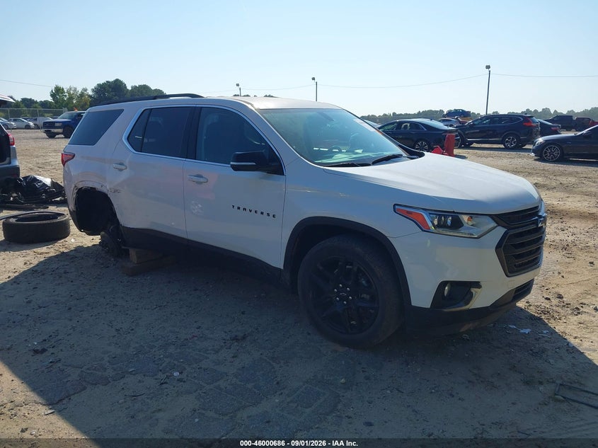 2021 CHEVROLET TRAVERSE FWD LT CLOTH
