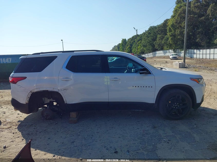 2021 CHEVROLET TRAVERSE FWD LT CLOTH · Photo 14