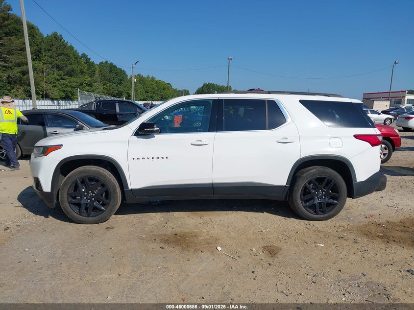 2021 CHEVROLET TRAVERSE FWD LT CLOTH · Photo 15