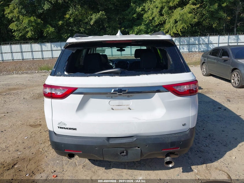 2021 CHEVROLET TRAVERSE FWD LT CLOTH · Photo 17