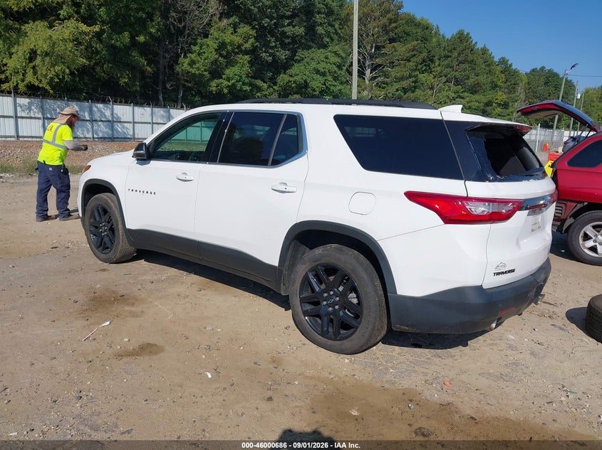 2021 CHEVROLET TRAVERSE FWD LT CLOTH · Photo 3