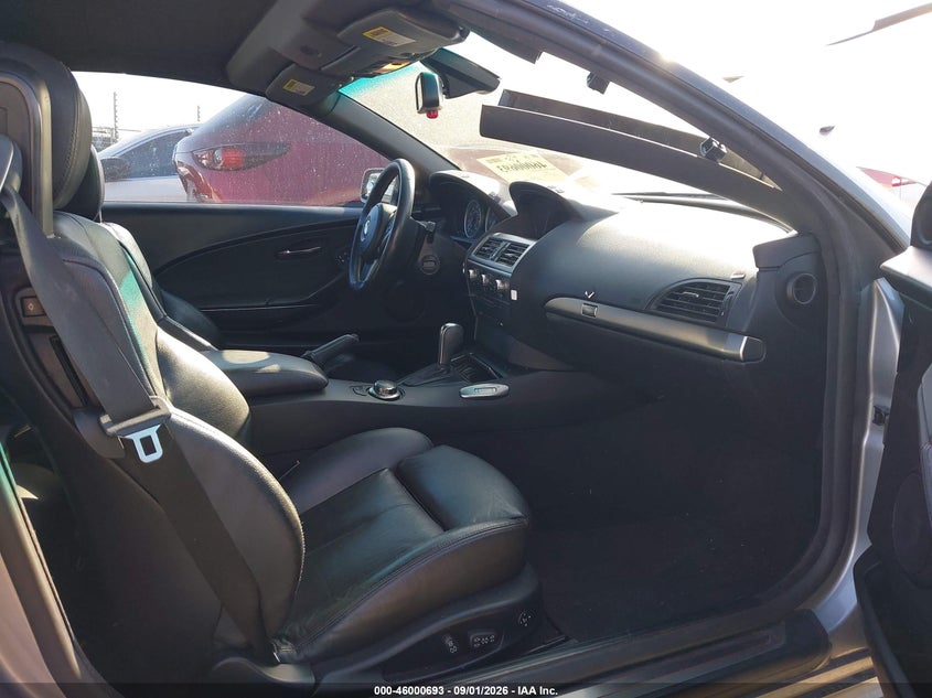 BMW 650I 2007 VIN WBAEK13587CN80990