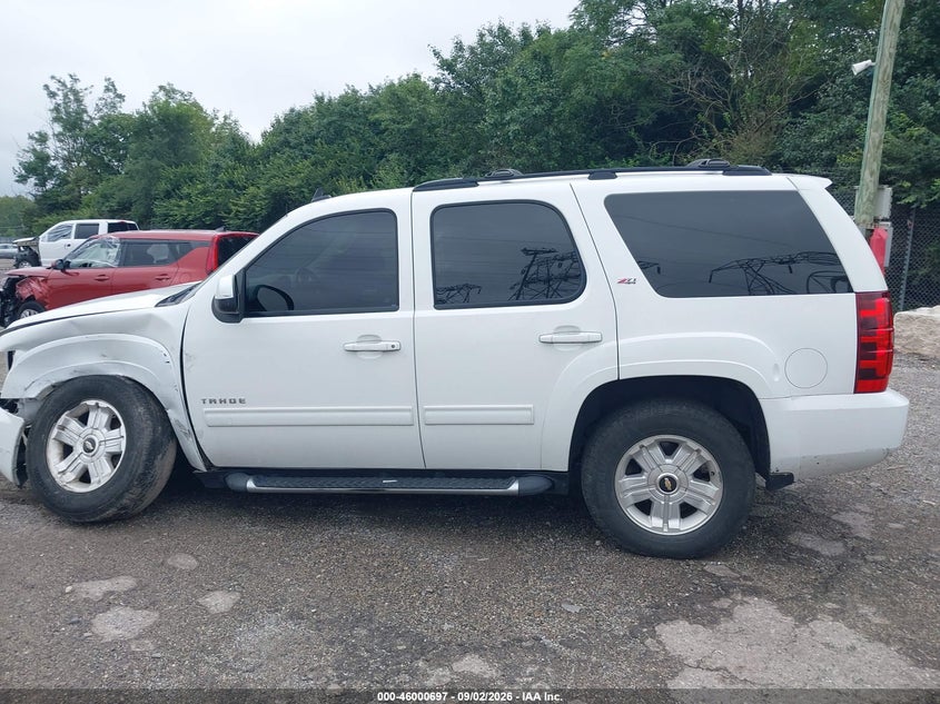 CHEVROLET TAHOE 2013 VIN 1GNSKBE04DR196167