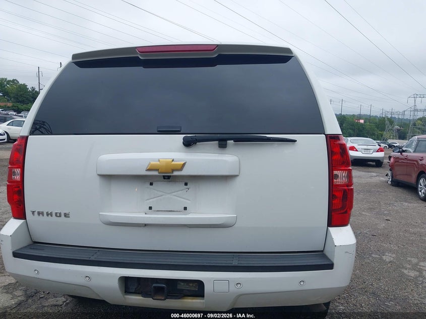 CHEVROLET TAHOE 2013 VIN 1GNSKBE04DR196167