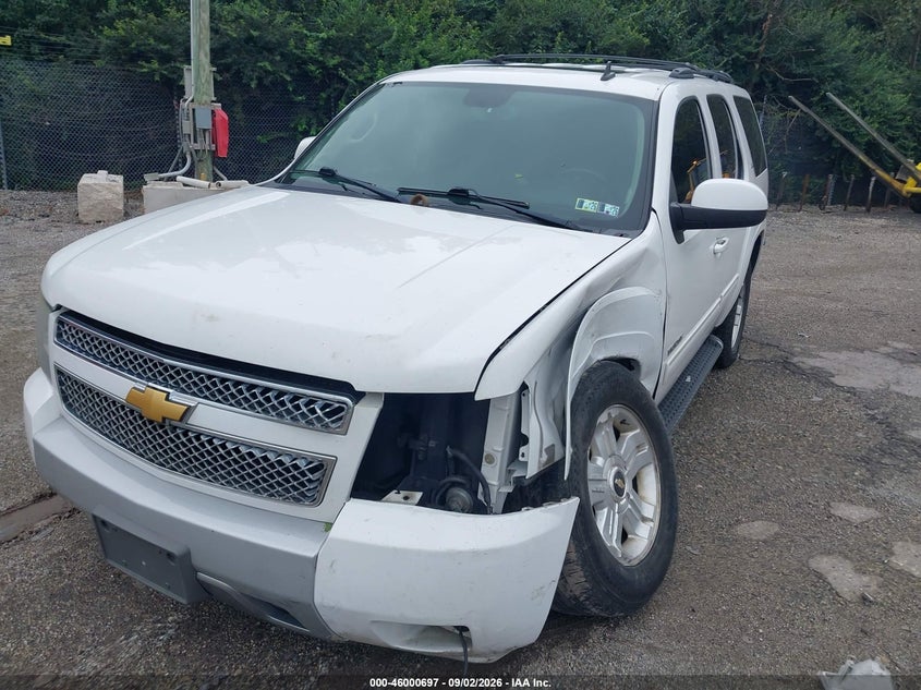CHEVROLET TAHOE 2013 VIN 1GNSKBE04DR196167