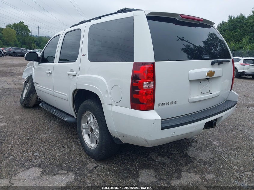 CHEVROLET TAHOE 2013 VIN 1GNSKBE04DR196167