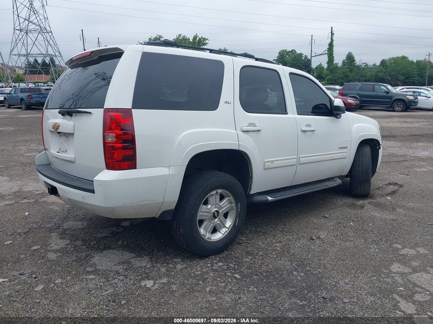 CHEVROLET TAHOE 2013 VIN 1GNSKBE04DR196167