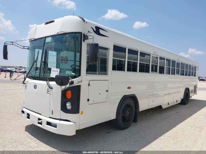 2014 BLUE BIRD SCHOOL BUS / TRANSIT BUS auction photo 2