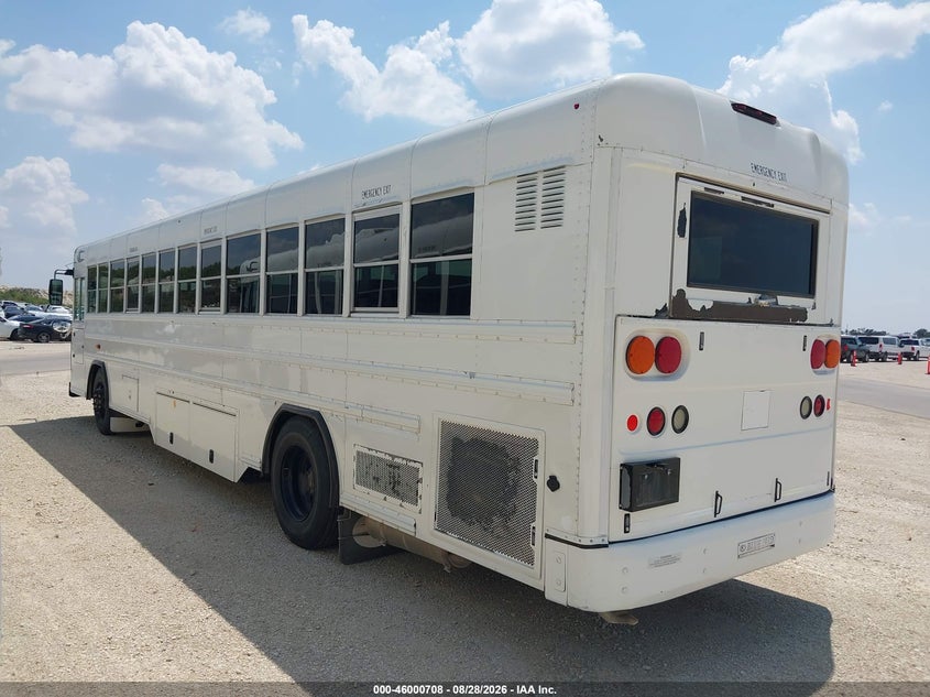 2014 BLUE BIRD SCHOOL BUS / TRANSIT BUS auction photo 3