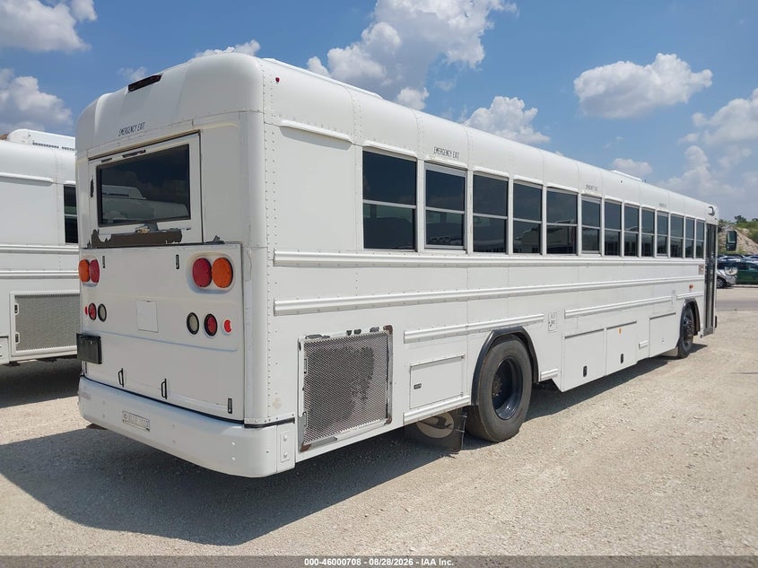 2014 BLUE BIRD SCHOOL BUS / TRANSIT BUS auction photo 4