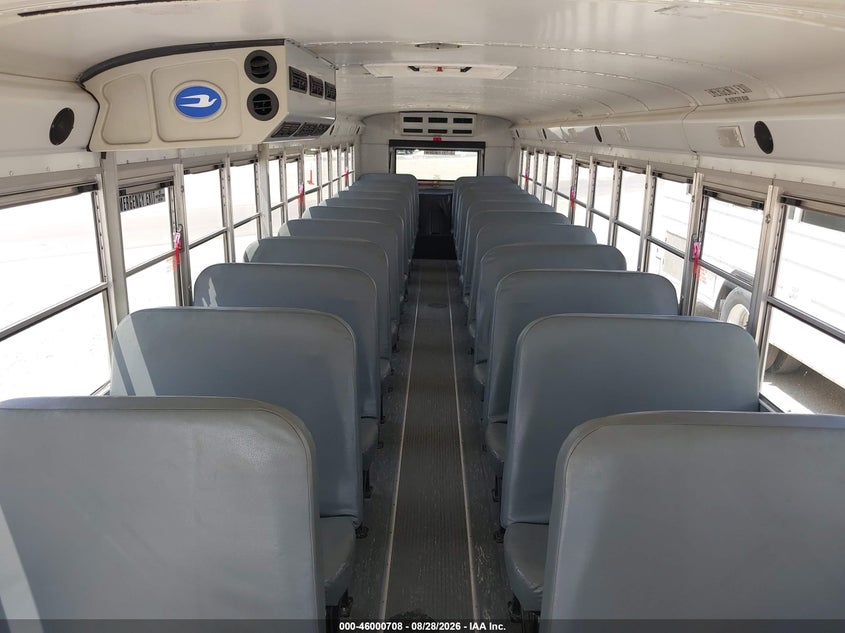 2014 BLUE BIRD SCHOOL BUS / TRANSIT BUS auction photo 8