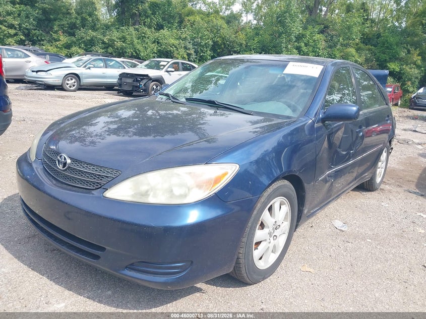 2002 TOYOTA CAMRY auction photo 2