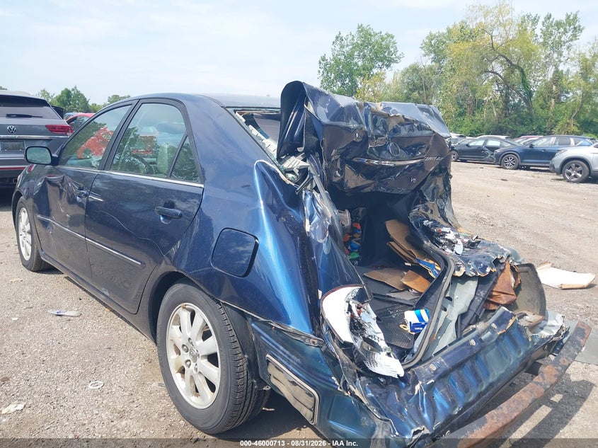 2002 TOYOTA CAMRY auction photo 3