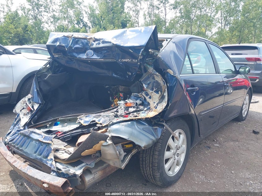 2002 TOYOTA CAMRY auction photo 4