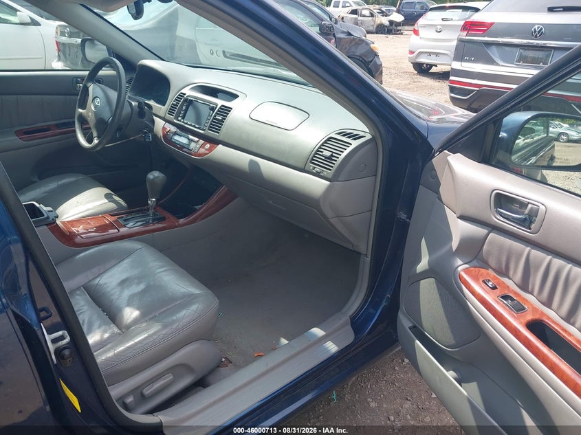 2002 TOYOTA CAMRY auction photo 5