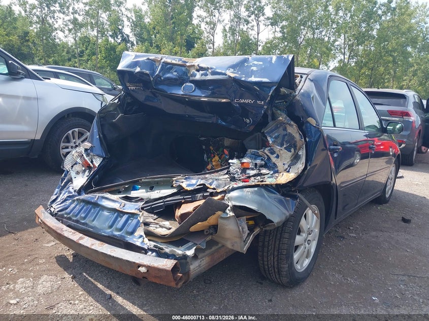 2002 TOYOTA CAMRY auction photo 6