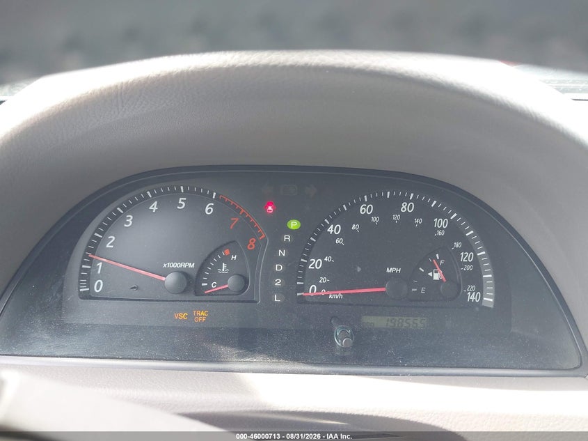 2002 TOYOTA CAMRY auction photo 7