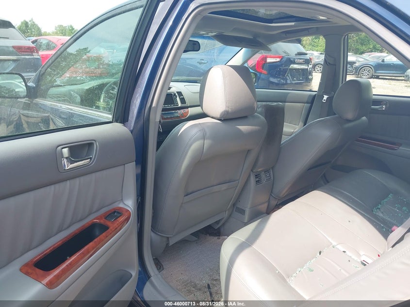 2002 TOYOTA CAMRY auction photo 8
