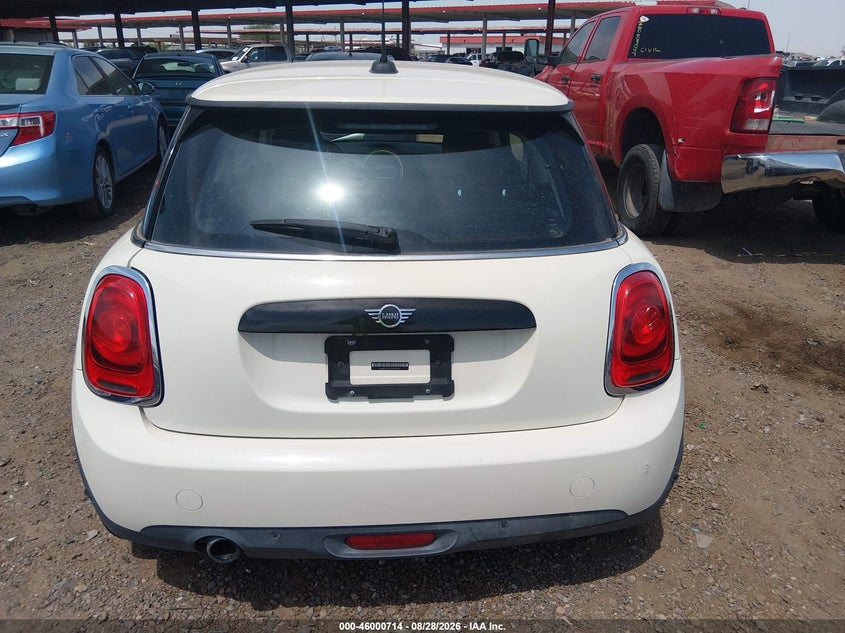 MINI HARDTOP 2019 VIN WMWXP5C57K2H95537